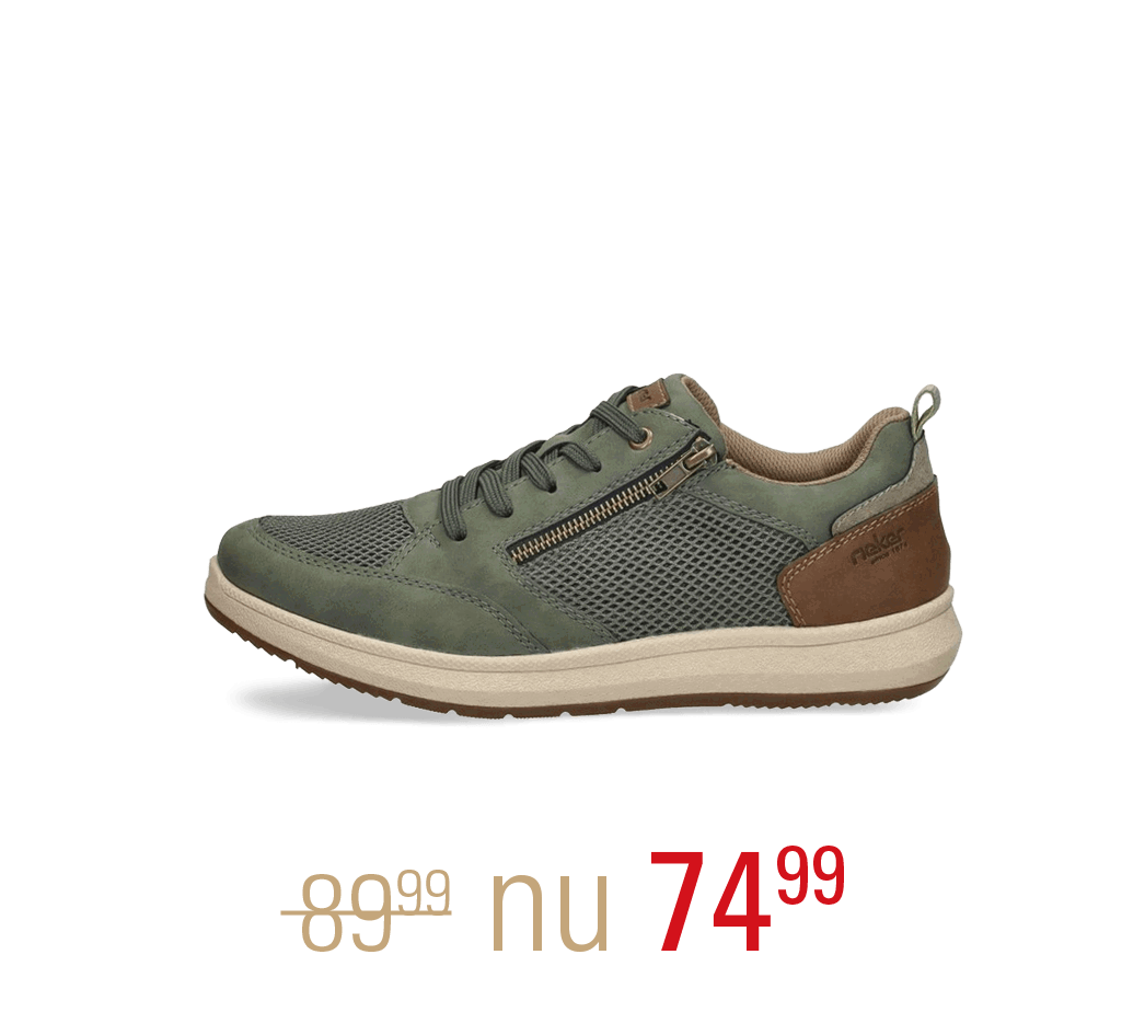 Rieker Veterschoenen laag