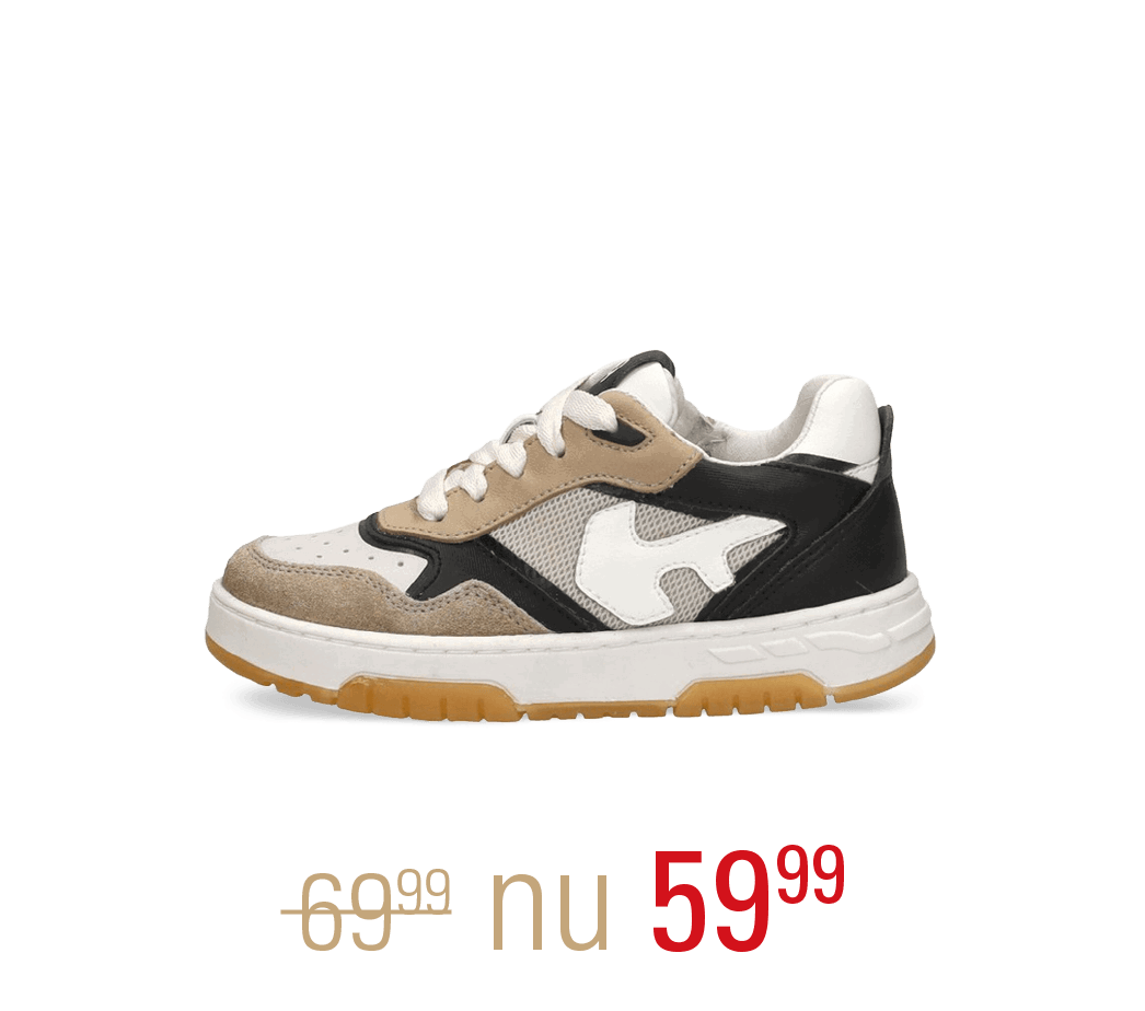 Keq Veterschoenen Laag