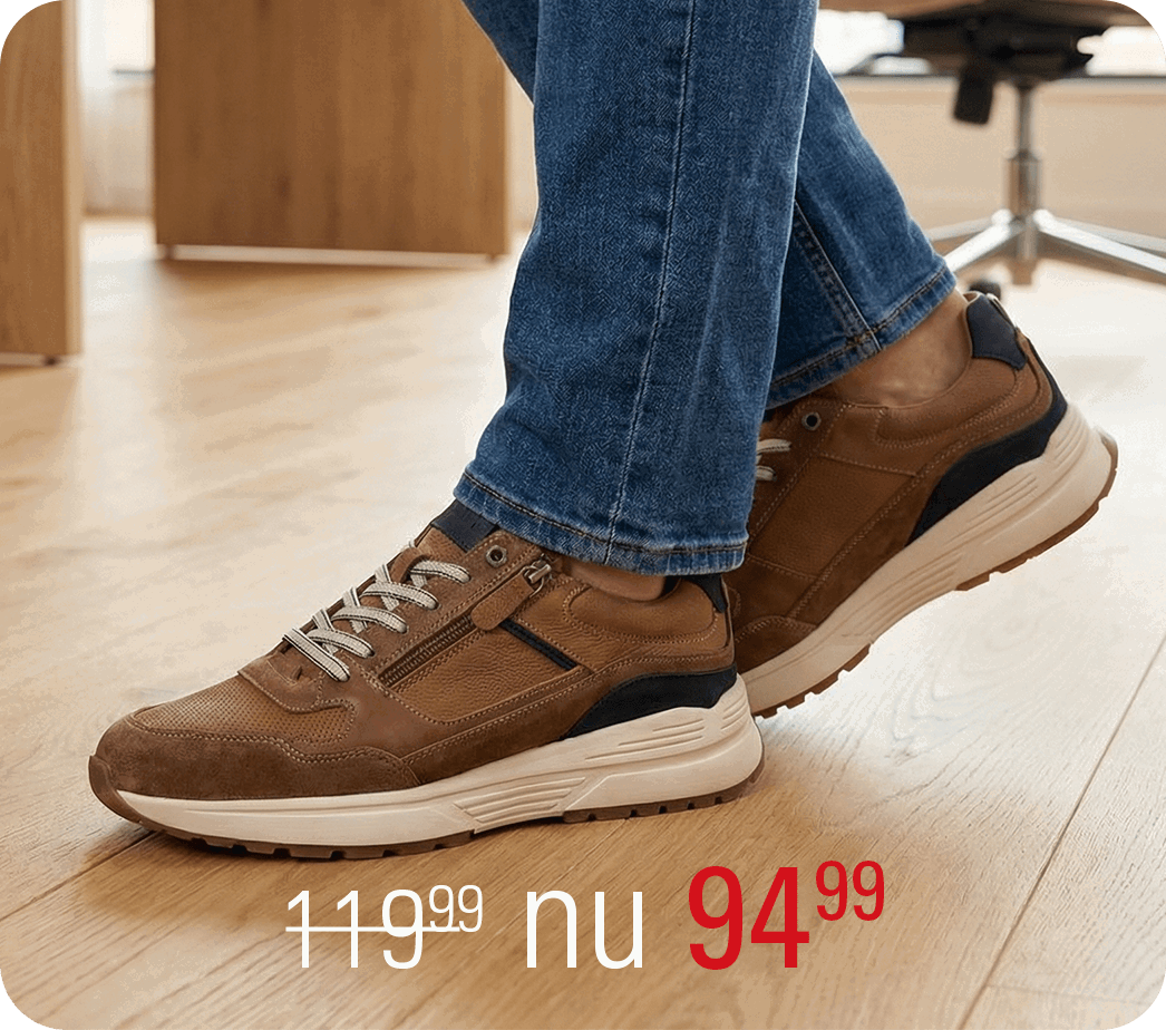 Sub55 Comfort Collection Veterschoenen Laag