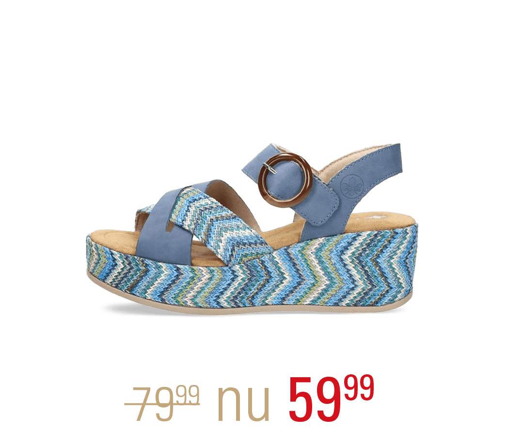 Rieker Sandalen Hak