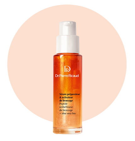 Sérum préparateur de bronzage