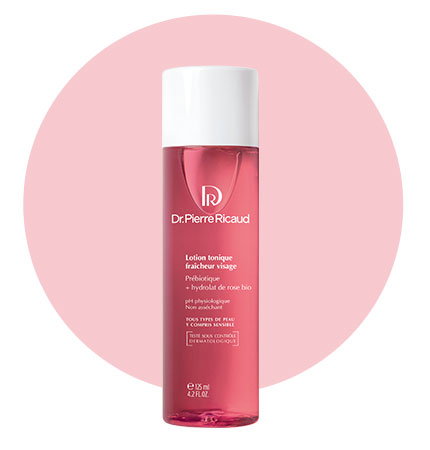 Lotion tonique fraîcheur visage