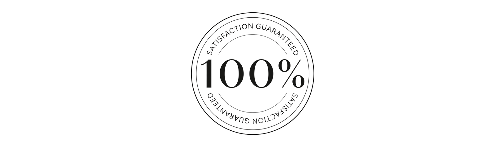 100% Tilfredshedsgaranti
