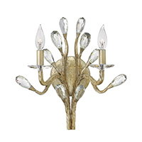 Eve LED 14.25 inch Champagne Gold Sconce Wall Light by Fredrick Ramond