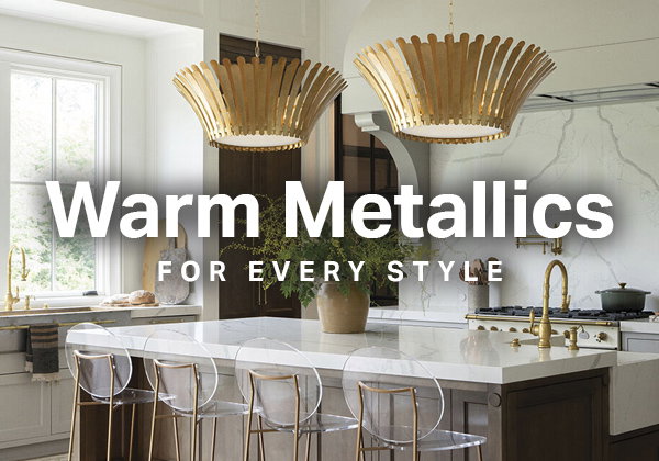 Warm Metallics for Every Style