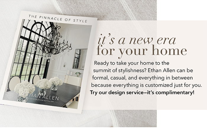 It’s a new era for your home