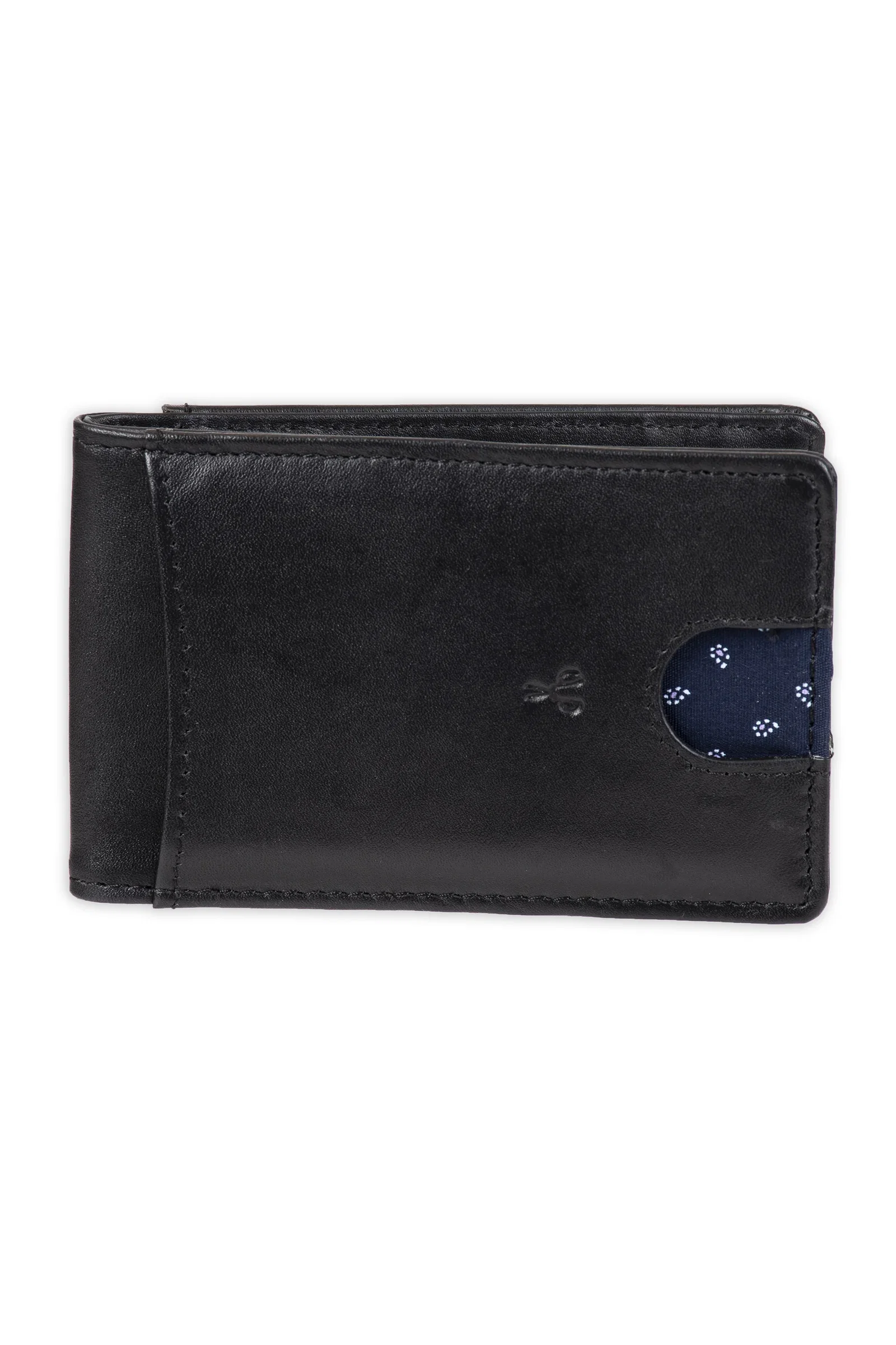 Image of RFID Bifold Wallet with Removable Money Clip, Best Dad Ever Engraving - Black