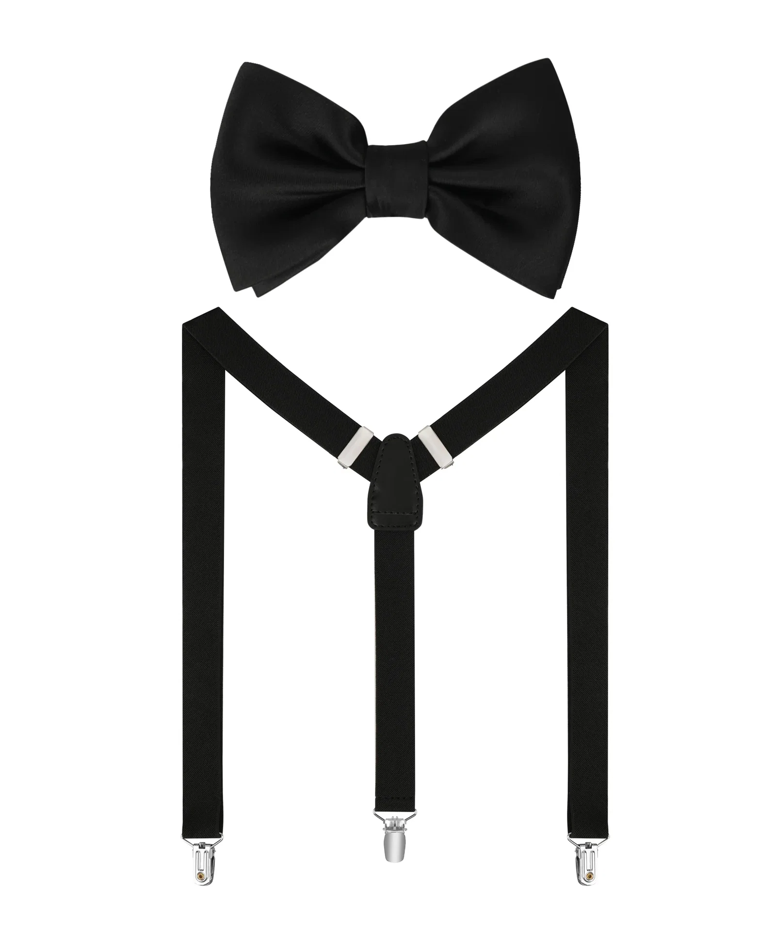 Image of Bowtie & Suspender Set