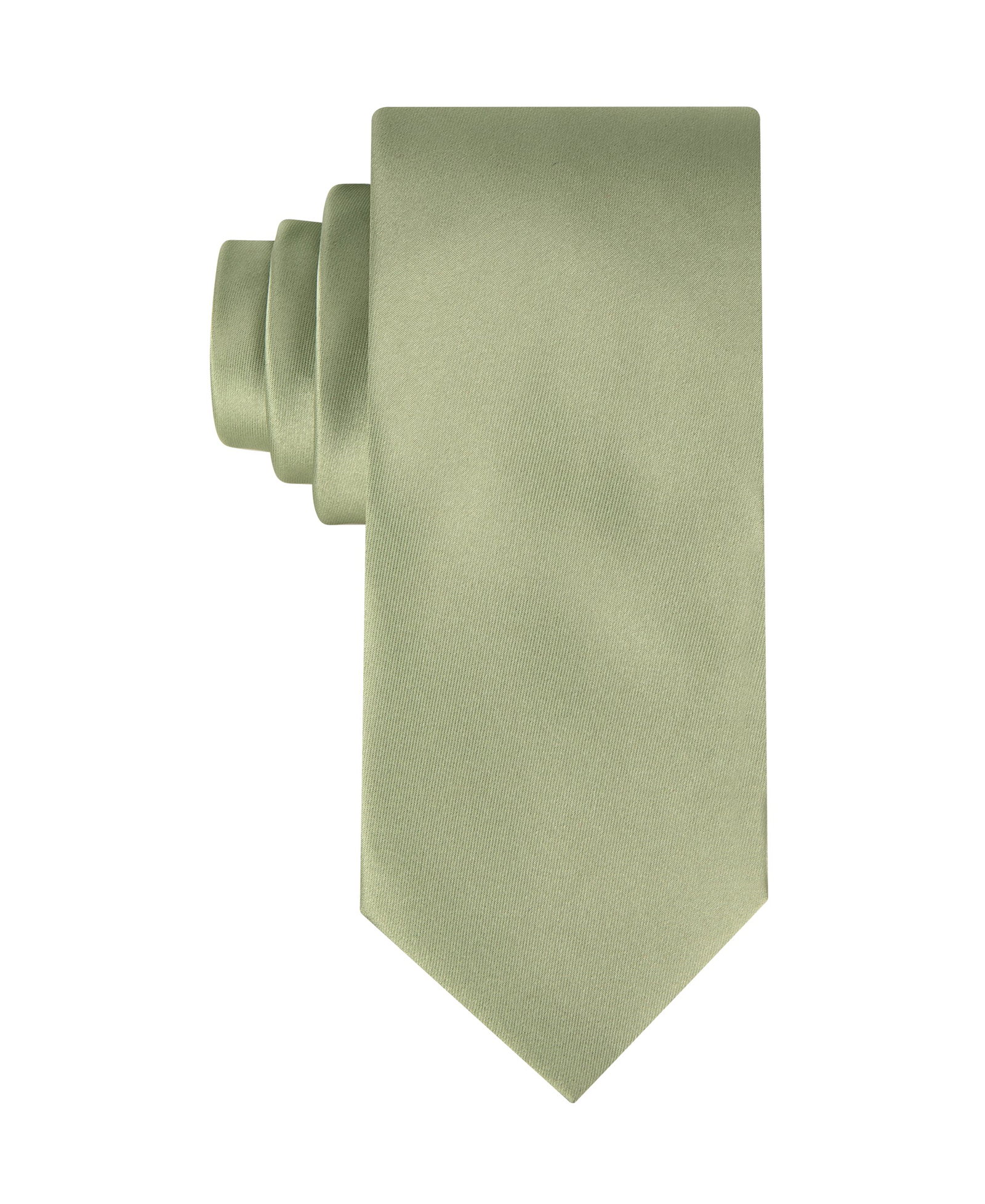 Image of Satin Solid Tie