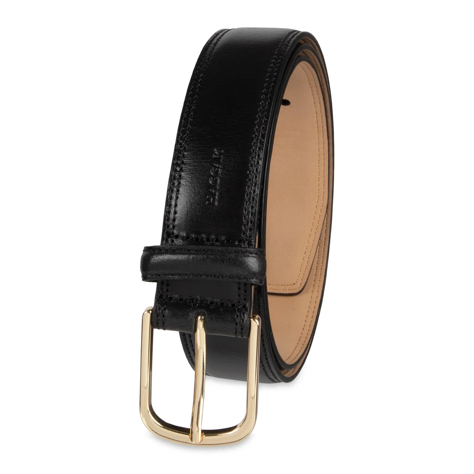 Image of Leather Classic Stitch 35mm Dress Belt