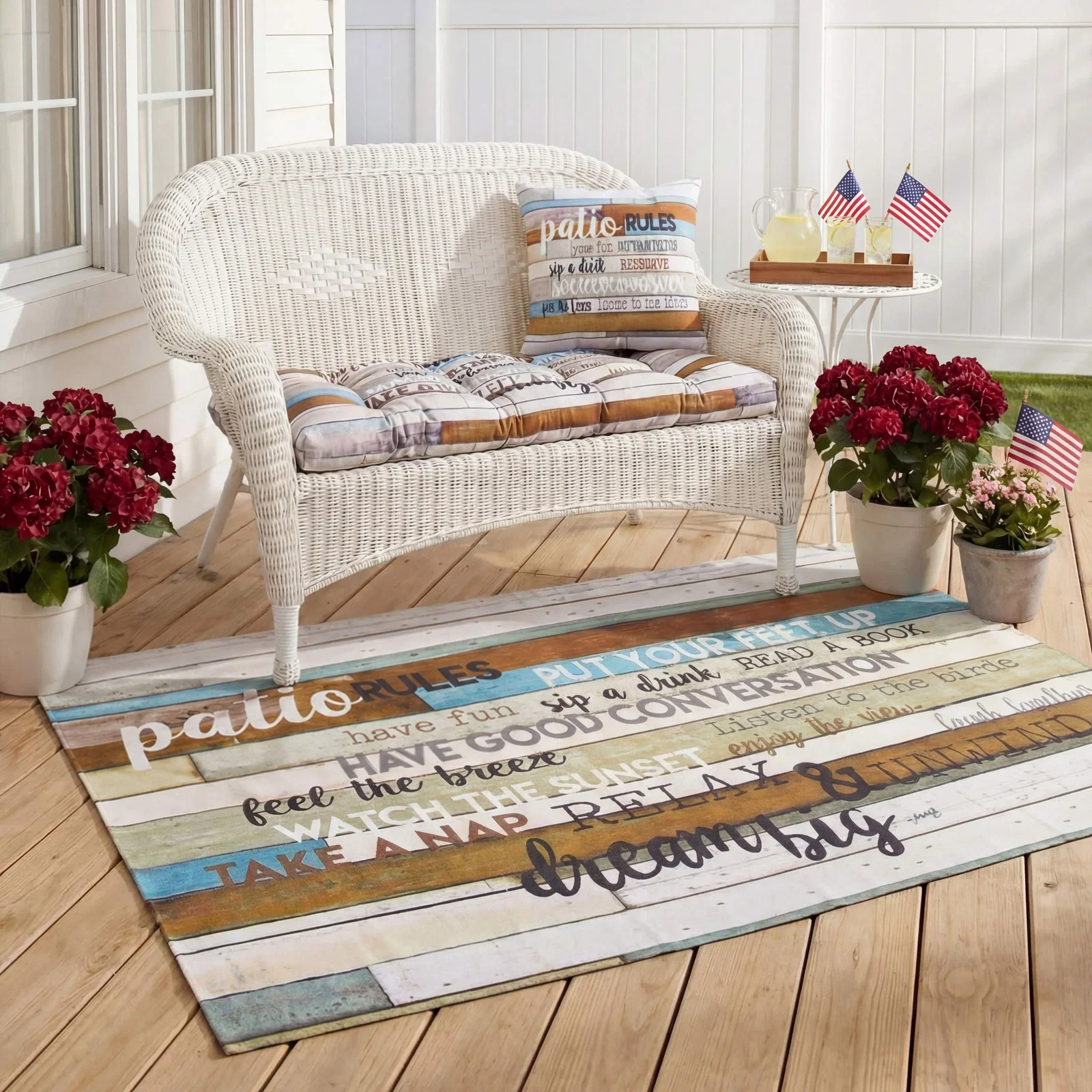 Image of Indoor/Outdoor Patio Decor Collection