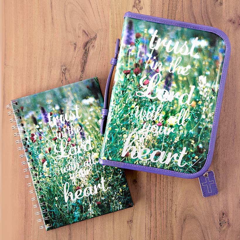 Image of Bible Cover or Matching Notebook