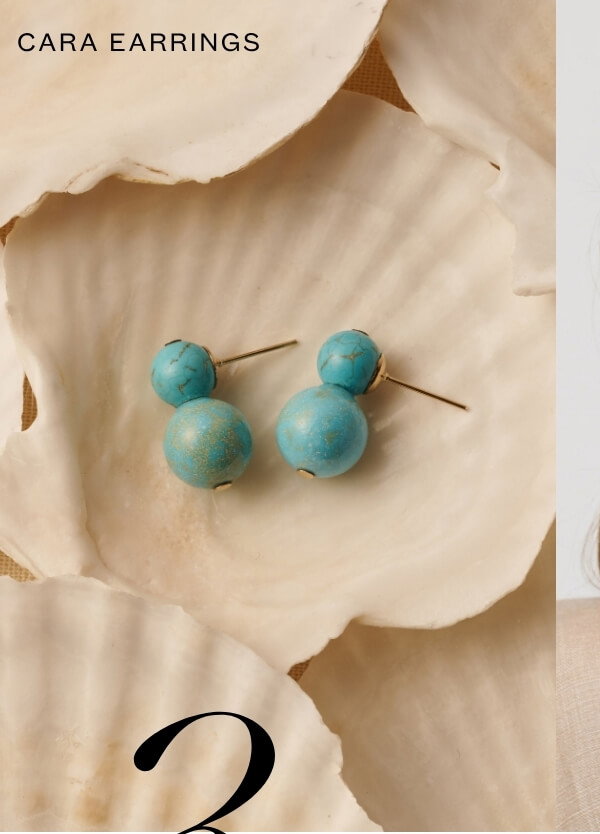 Cara earrings