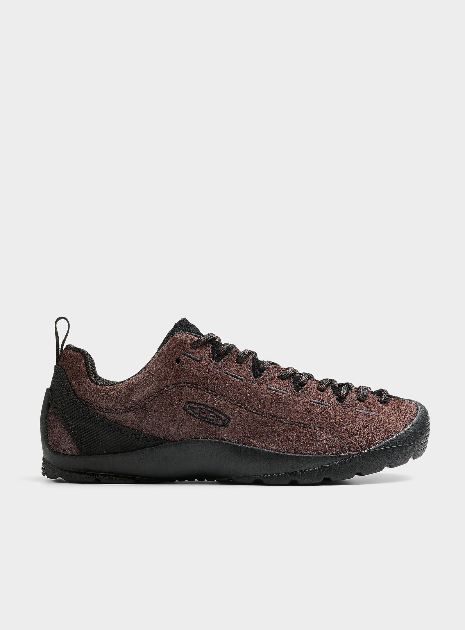 Plum suede Jasper sneakers<br>Women