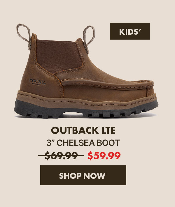 Rocky Outback LTE Little Kids’ Chelsea