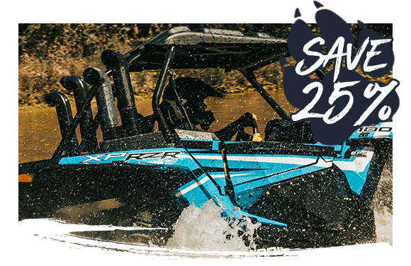 25% off Snorkel Kits