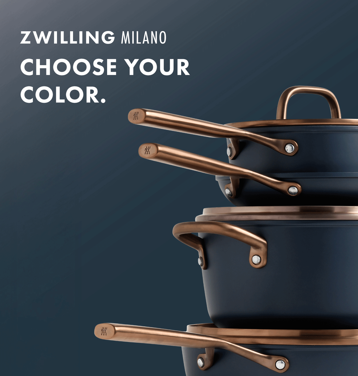 ZWILLING Milano: Choose your color.