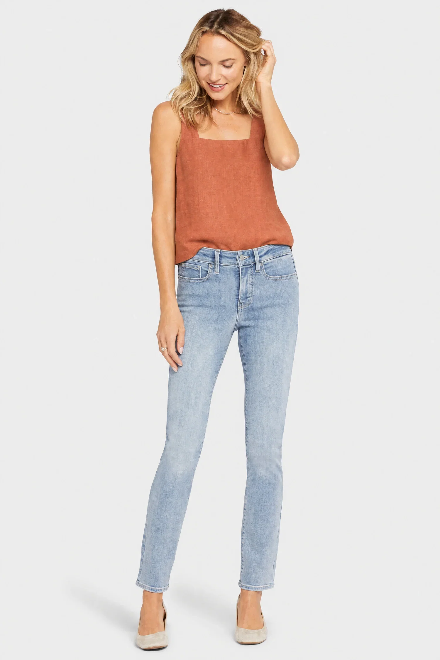 Image of Sheri Slim Jeans - Haley
