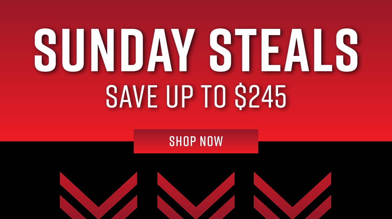 A1 - Sunday Steals - Save Up To $245 - Shop Now