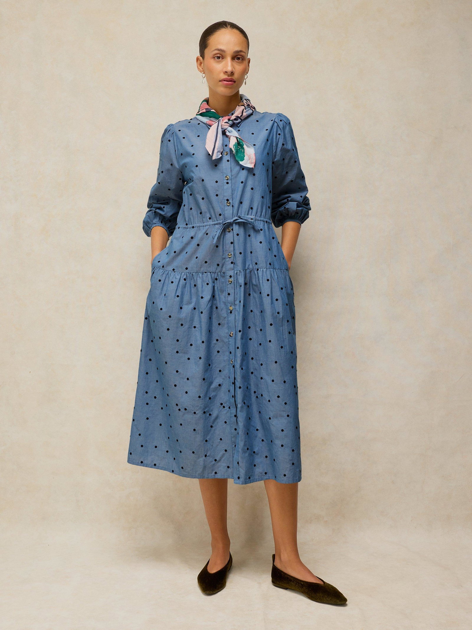 Shop Elsie Embroidered Dress