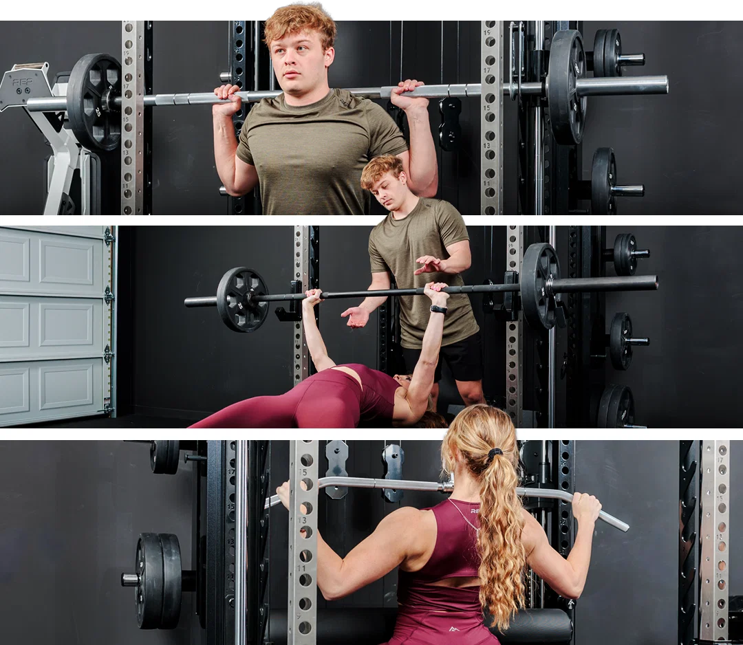 REP Fitness Altitude Rack - Smith/Rack/Cables