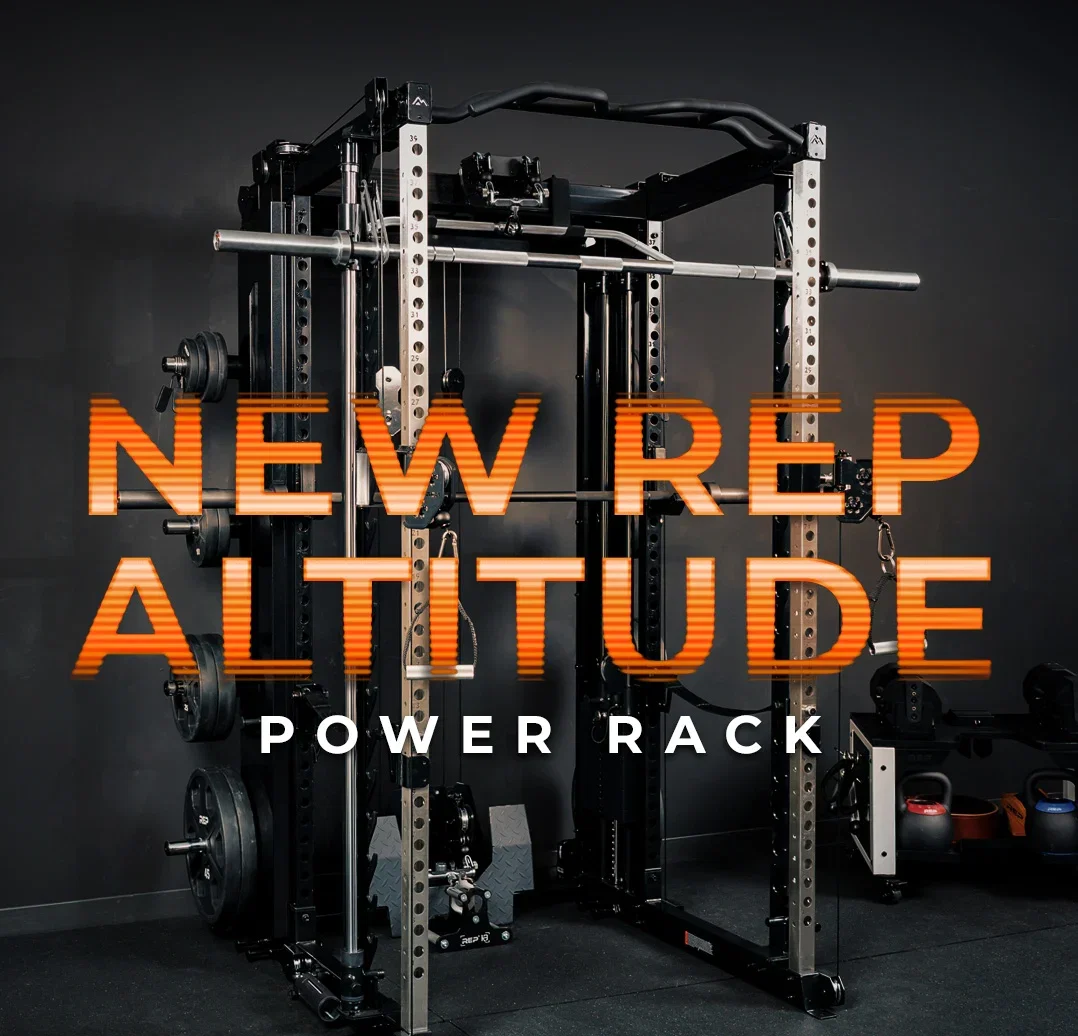 New REP Fitness Altitude Power Rack