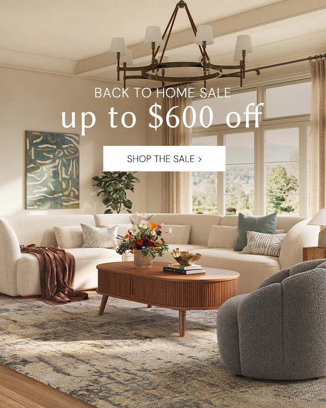 Your Back-to-Home Clearance Starts Now