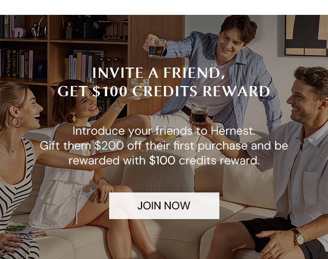 SHARE HERNEST AND GET REWARDS