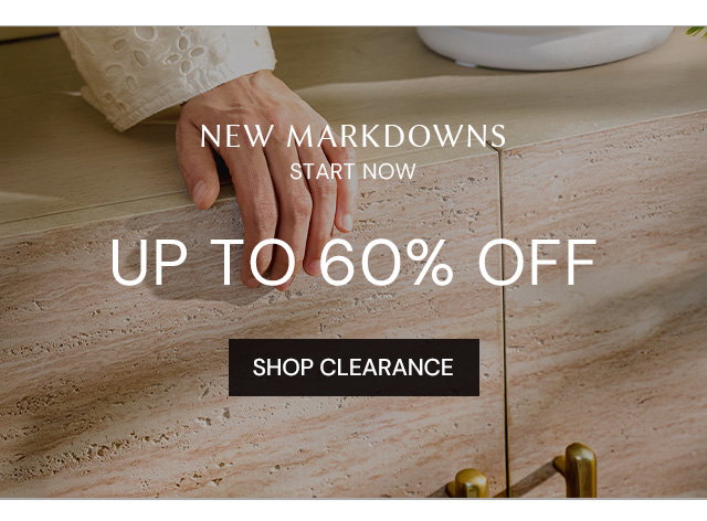 Up to 60% OFF best-selling furniture.