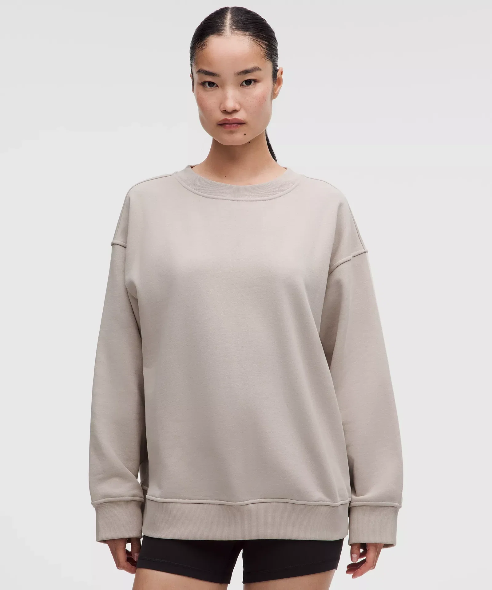 French Terry Oversized Crew