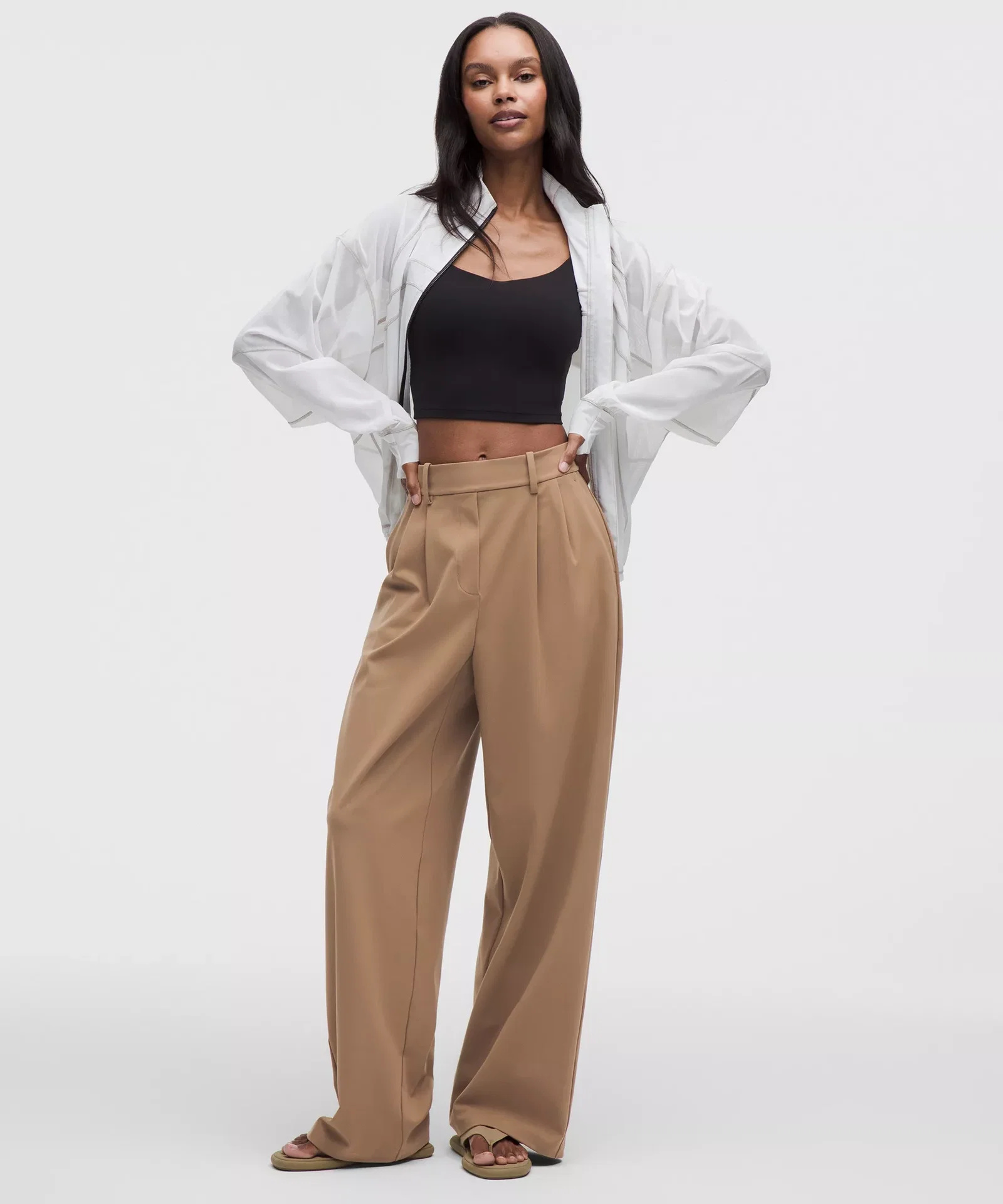 Daydrift High-Rise Wide-Leg Trouser *Regular