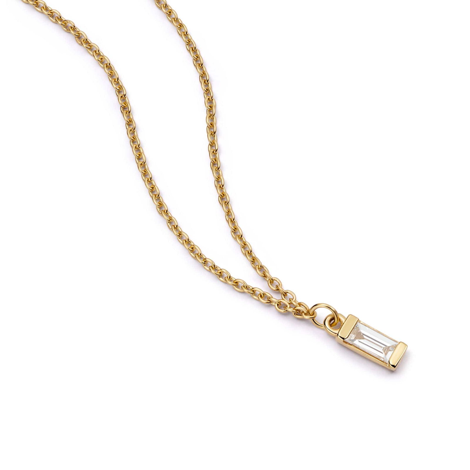 Image of Estée Lalonde Fine Diamond Necklace