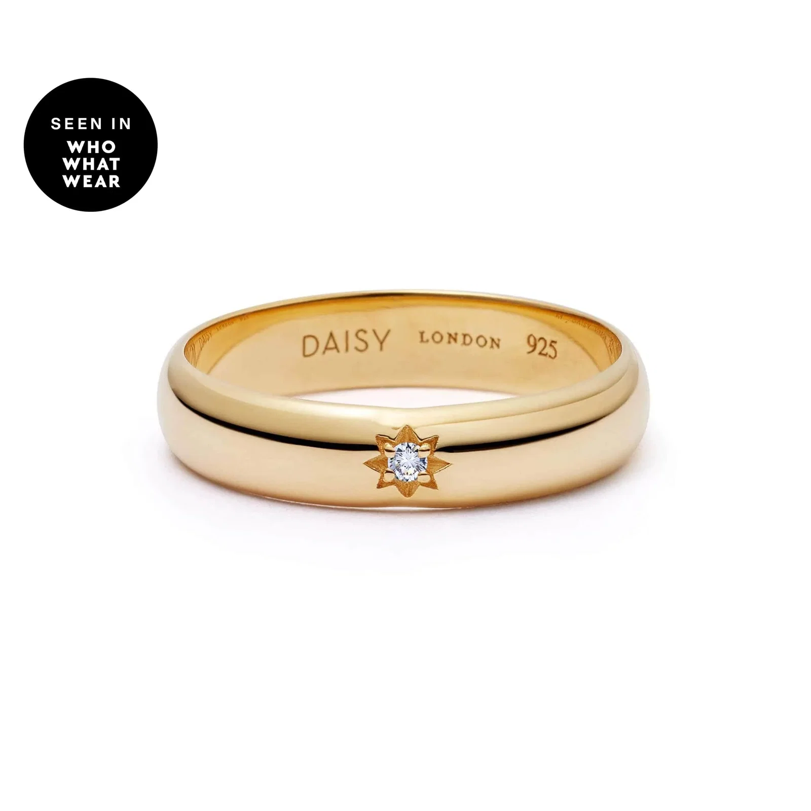 Image of Shining Star Stacking Ring