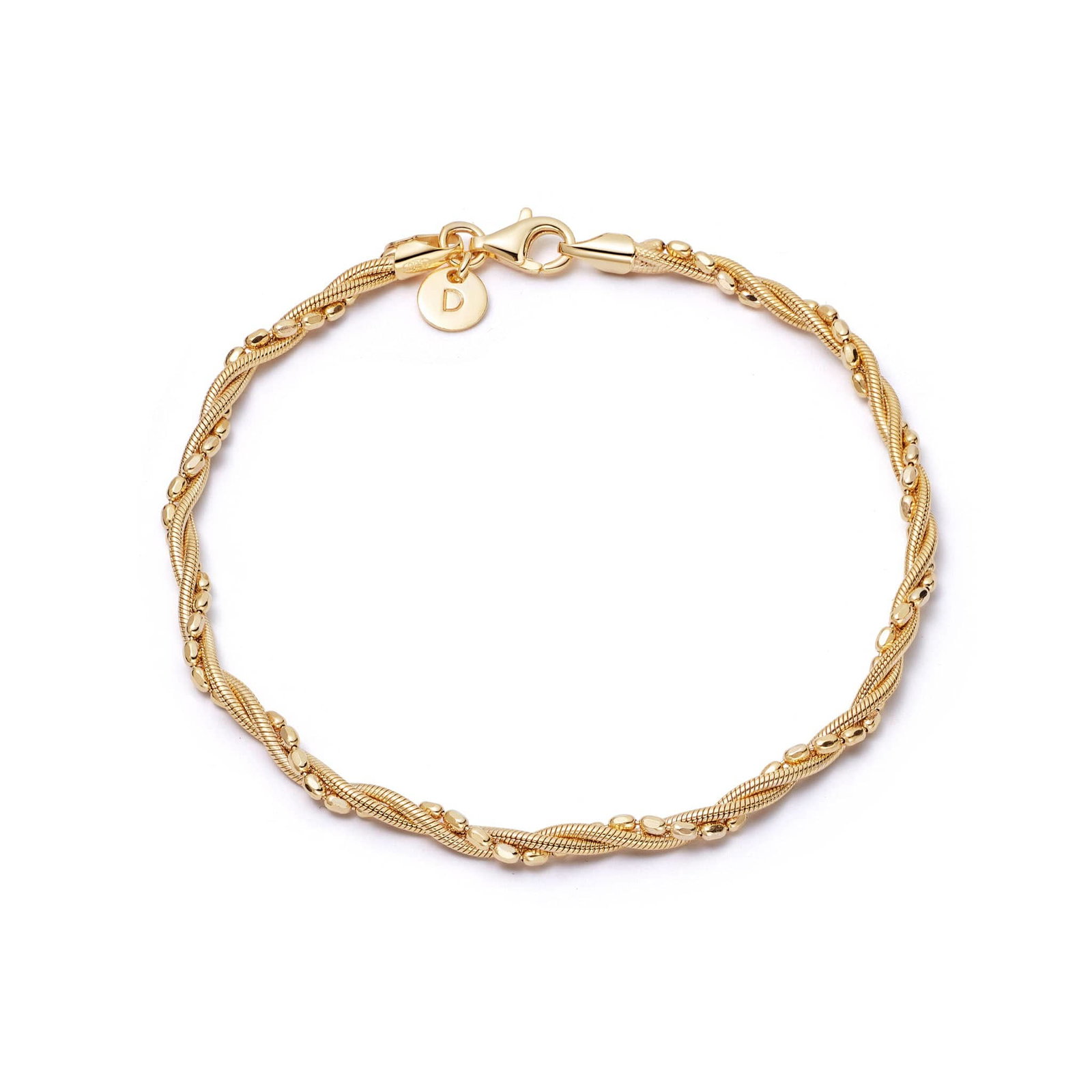 Image of Shrimps Twist Chain Bracelet