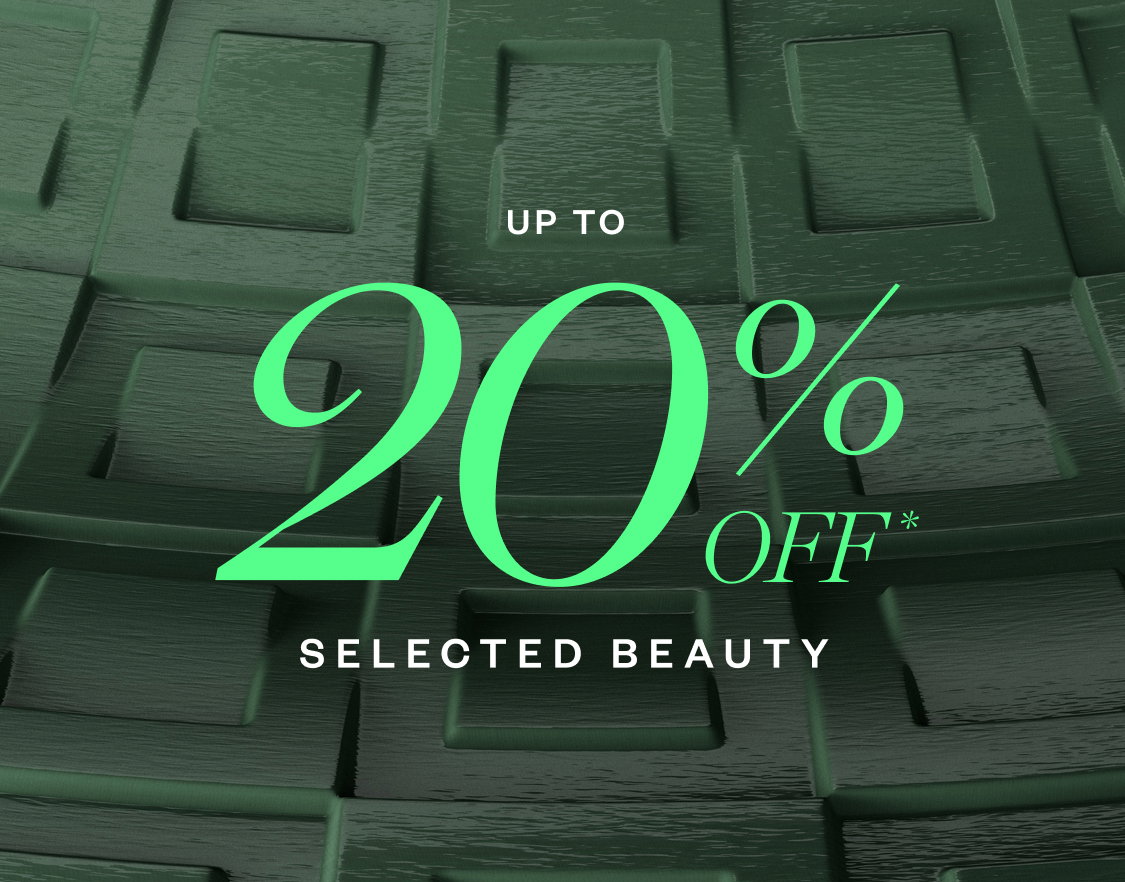 20% Off Selected Beauty
