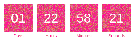 Timer from emailcountdowntimer.com