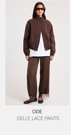 Delle Lace Pants