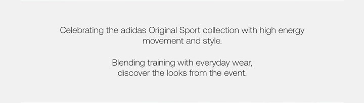 adidas Originals Sportswear Event