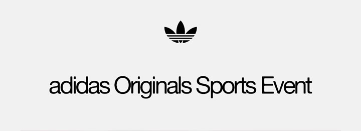 adidas Originals Sportswear Event