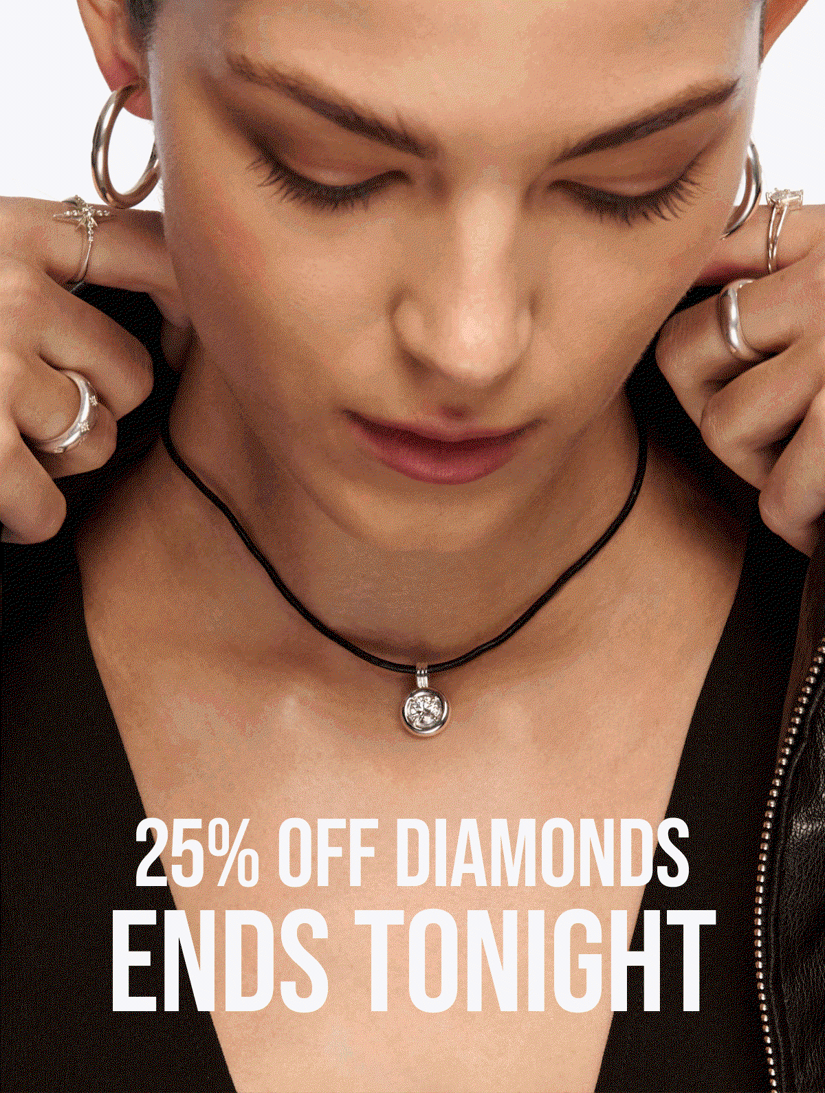 25% OFF DIAMONDS