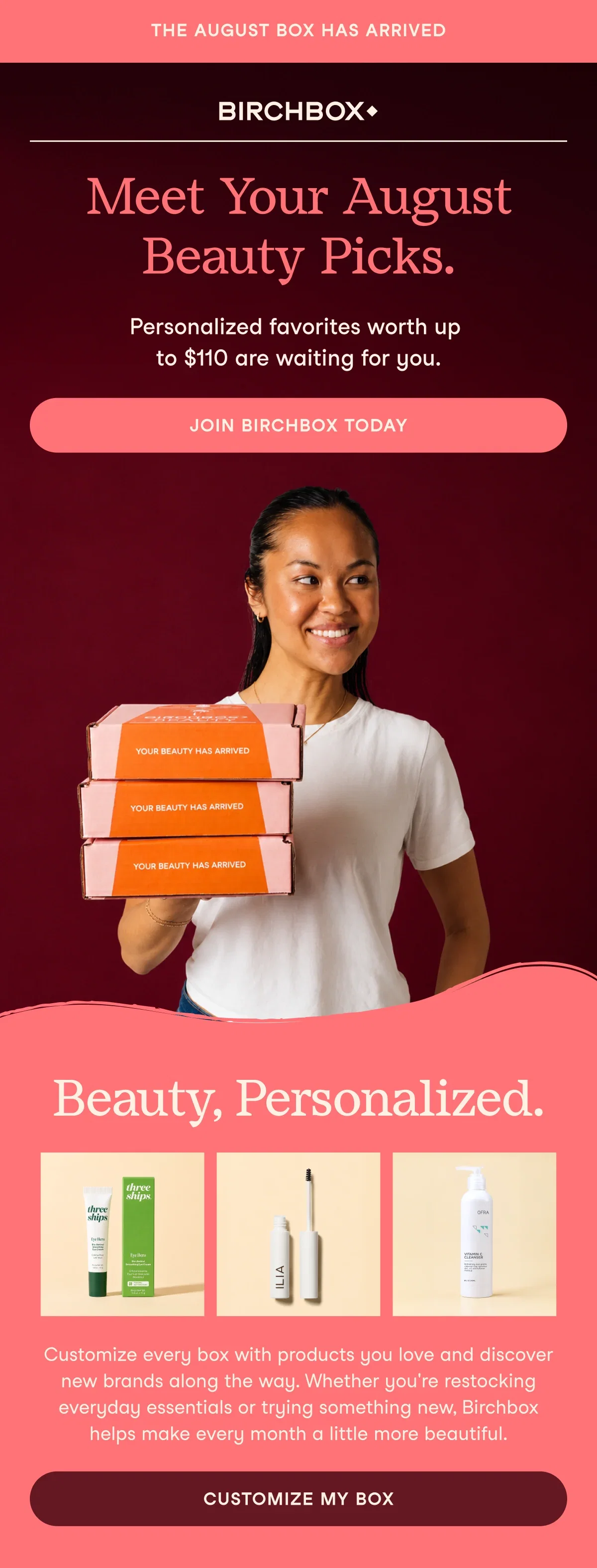 The All-New July Box