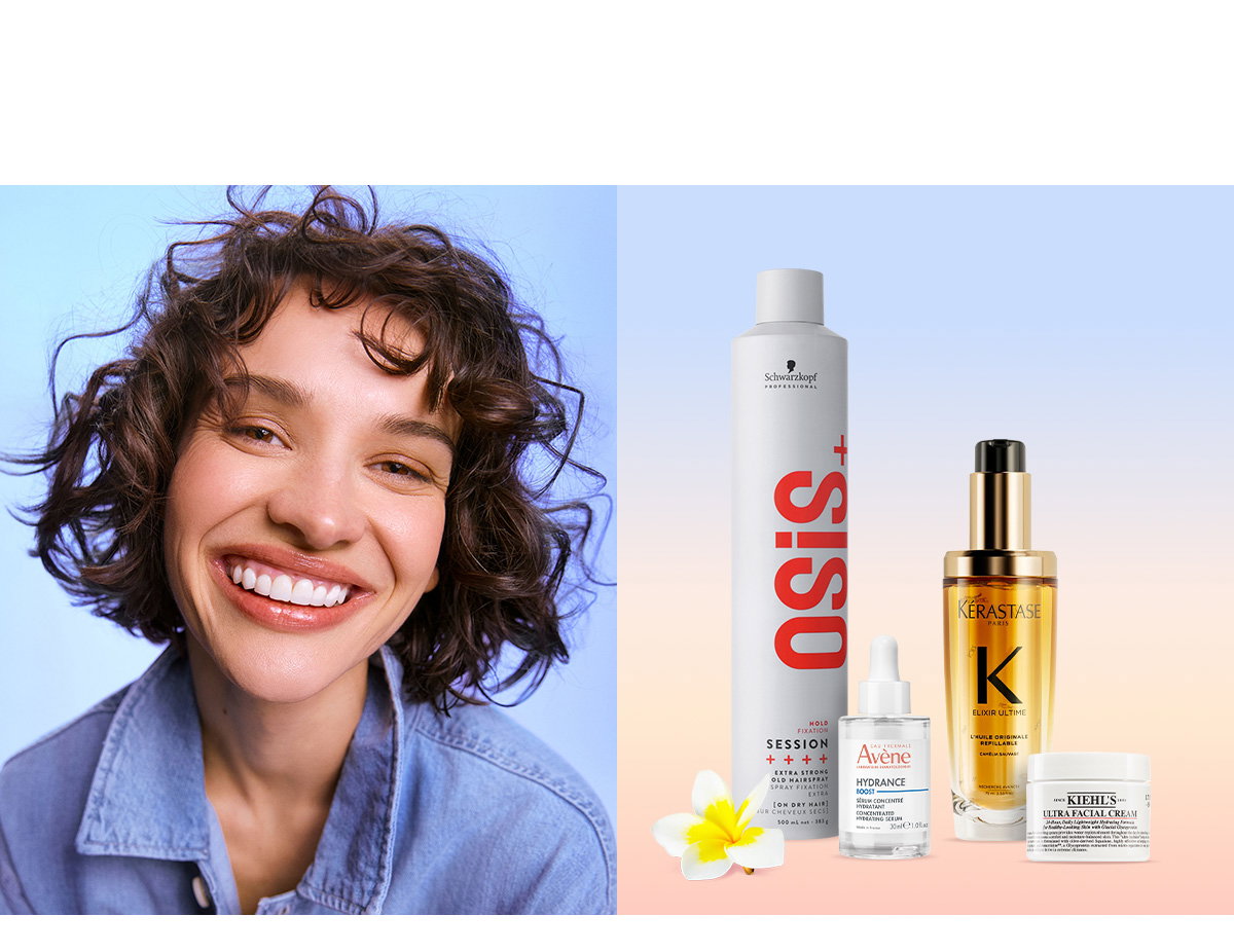 Scopri i must-have per l’estate, sia per i capelli che per la pelle