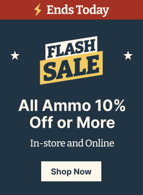 Deals on Ammo End Today | Save 10% or More