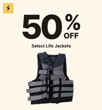 50% Off Select Life Jackets