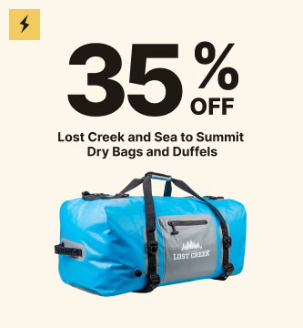 35% Off Lost Creek and Sea to Summit Dry Bags & Duffels