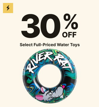 30% Off Select Full-Priced Water Toys