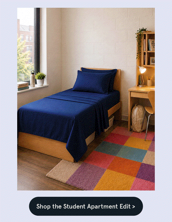 The Student Apartment Edit