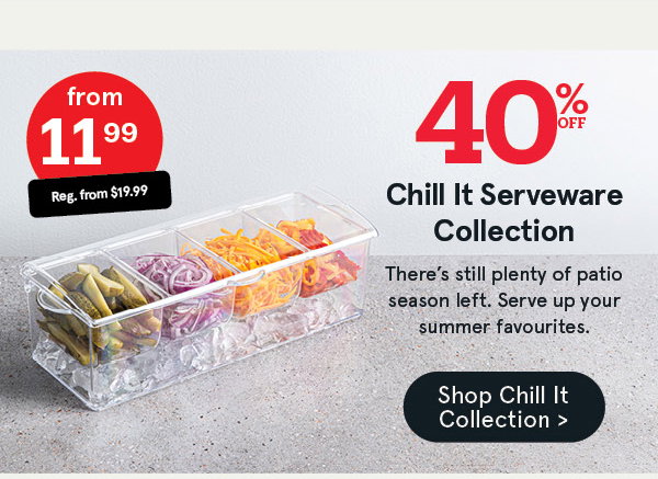 Chill It