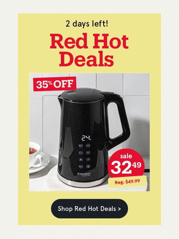 Red Hot Deals