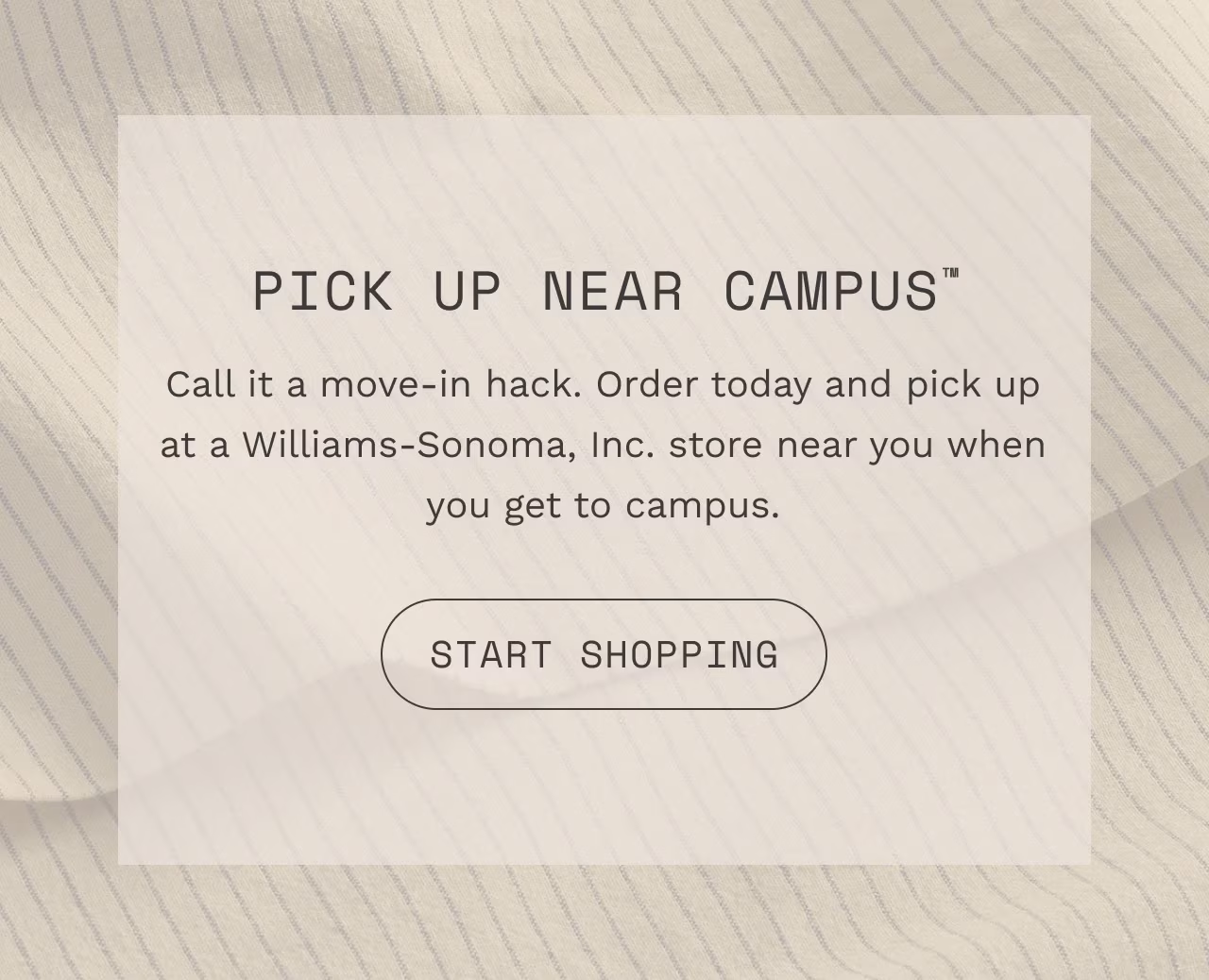 Pick Up Near Campus